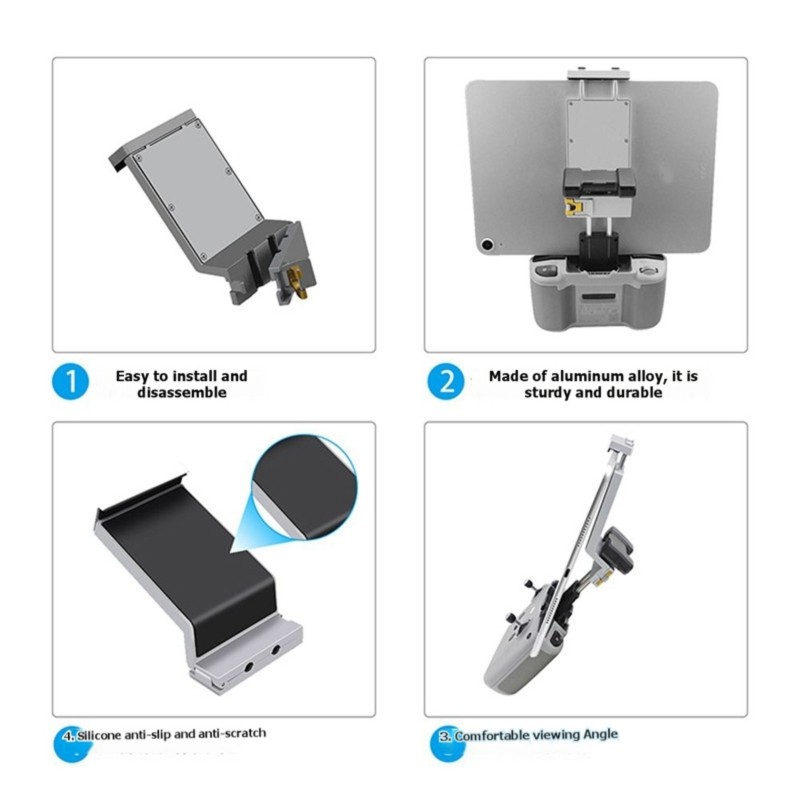 salego Aluminum Tablet Phone H - Drone Tablet Mount 评论和价格