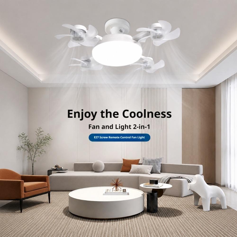 Drone Fan Light 2in1 LED Ceili - Drone Beacon Light 评论和价格