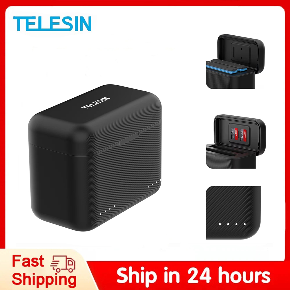 TELESIN For Insta360 X3 X4 Bat - Drone Charging Hub 评论和价格