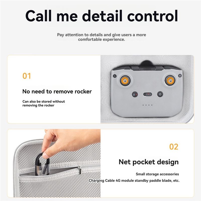 For DJI Neo Shoulder Bag PU Co - Drone Hard Shell Case 评论和价格