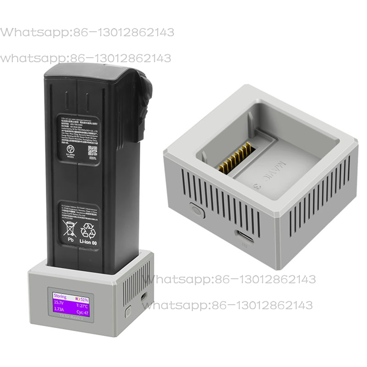A51I For 3/3 Pro Battery Charg - Drone Charging Hub 评论和价格