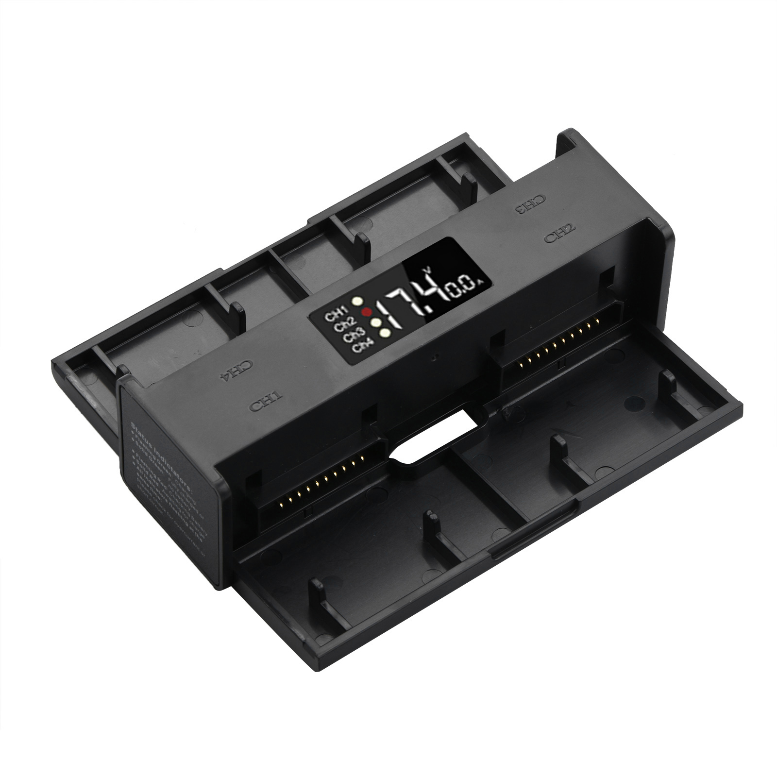 Mini Portable 4 in 1 Digital L - Drone Charging Hub 评论和价格